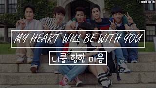 Lee Seung-hwan (이승환) - My Heart Will Be With You (너를 향한 마음) \\\ Han + Rom + Sub Español