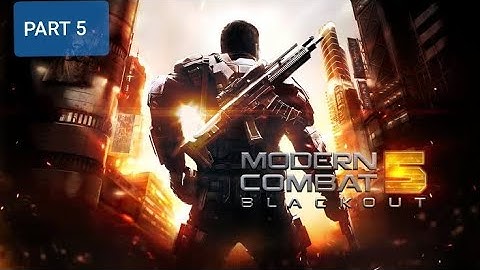 MODERN COMBAT 5 STAGE RESCUE #PART5