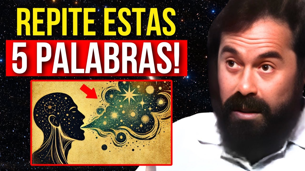 REPITE Estas 5 PALABRAS para MANIFESTAR Todo lo que Siempre Has DESEADO | Jacobo Grinberg