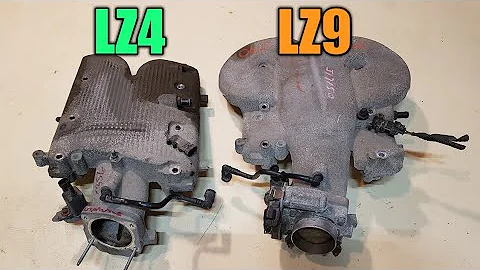 Differance between a LZ9 3900 and LZ4 3500 plenum