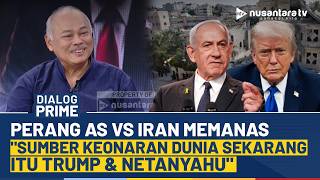 Download Lagu Perang AS vs Iran Memanas, Eks Dubes RI: Sumber Keonaran Dunia Sekarang Itu Trump \u0026 Netanyahu | NTV MP3