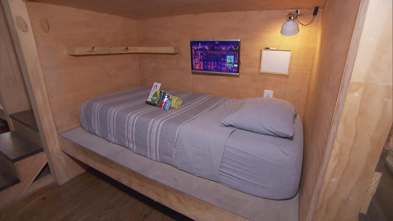 Living In This Pod Will Cost You 1 000 A Month YouTube