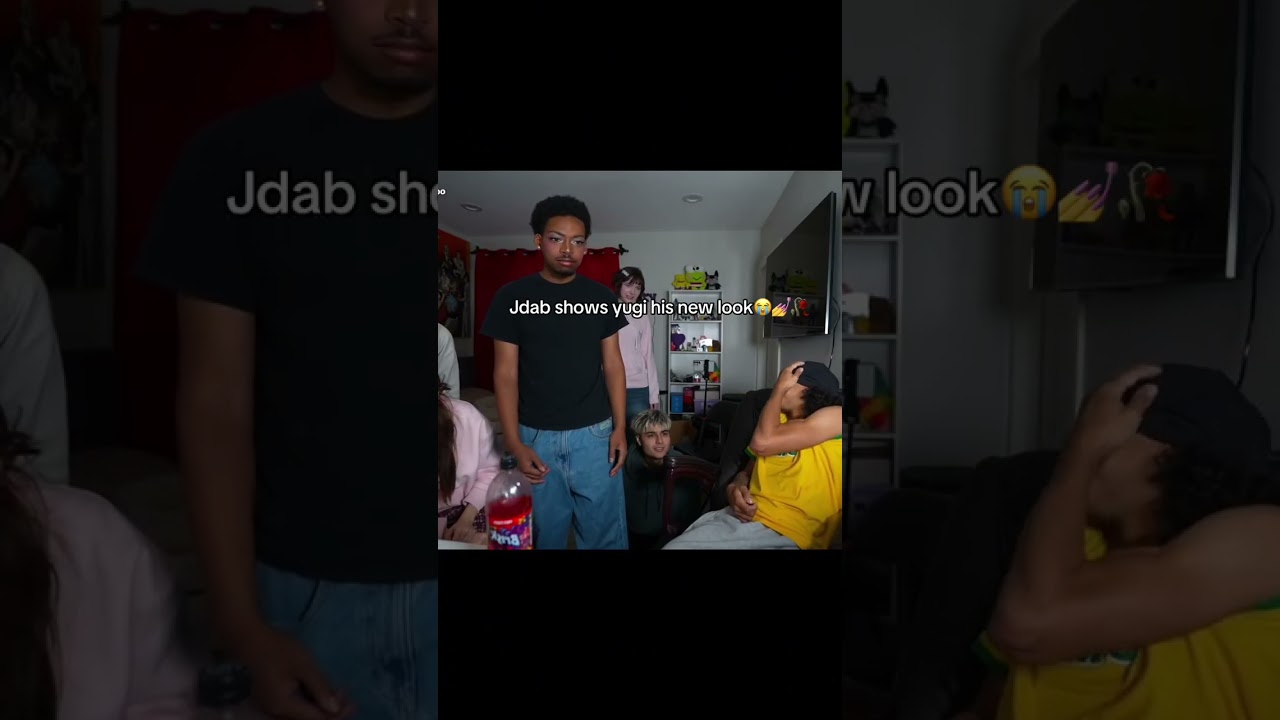 Jdab демонстрирует свой новый образ.