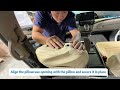 CoverDream Custom Beige Seat Cover Installation Tutorial for Honda Odyssey