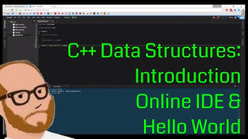 Data Structures in C++ - Intro to C++ - Day 1 - Online IDE and Hello World