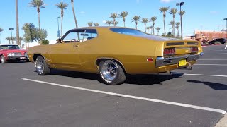 Original Owner 1970 Ford Torino Cobra 429 4 Speed &amp; Engine Sounds on My Car Story with Lou Costabile