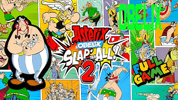 ASTERIX & OBELIX: SLAP THEM ALL 2 – Full Walkthrough [No Commentary | 1080p 60FPS] Obelix