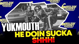 Yukmouth on past beef with Numskull. "Dude been had a problem with me and he stole money" Part 1