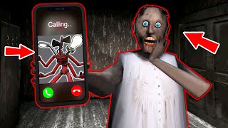 Granny vs Monster Head vs Scary Call - funny horror animation (30 minutes with Granny)