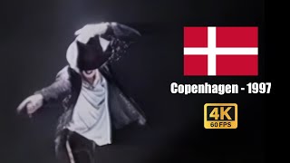Michael Jackson | Billie Jean - Live in Copenhagen August 29th, 1997 (4K60FPS)