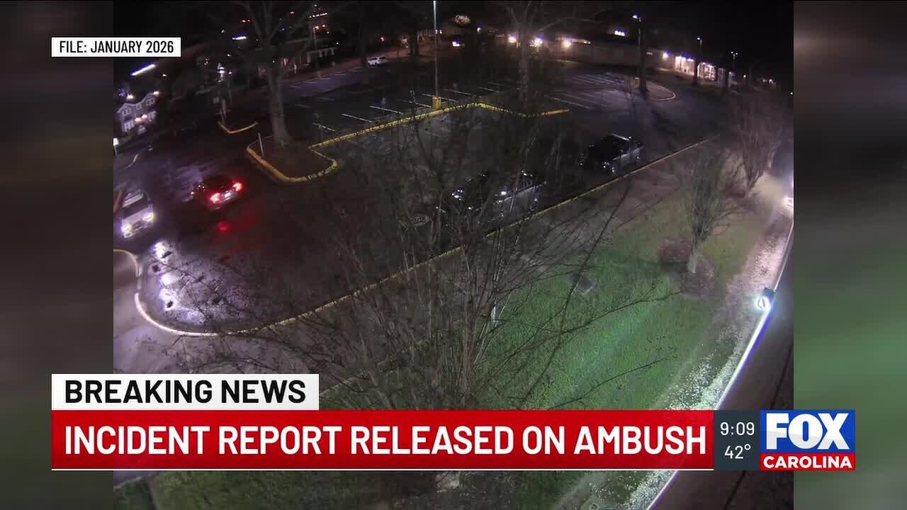 Report on Greenville officer ambush released - YouTube