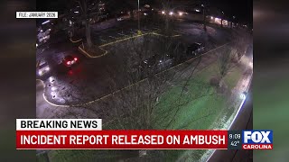Report on Greenville officer ambush released