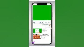 Green screen YouTube intro  Subscribe like and share animation