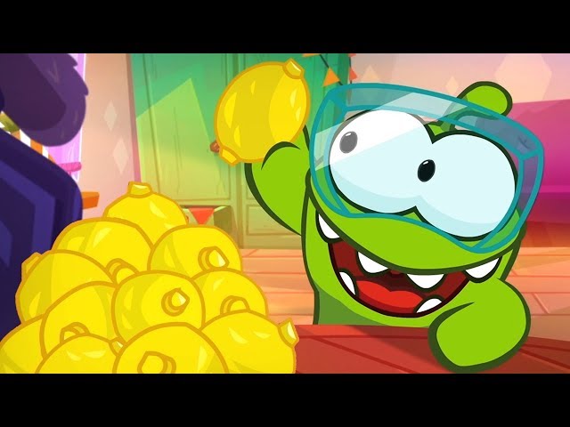 Om Nom cerita S06-E05 | eksperimen | kartun untuk anak-anak | Experiments | Om Nom Video Blog class=