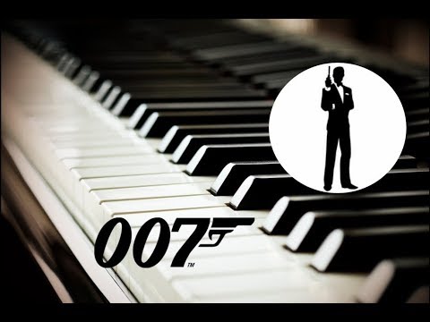 james-bond-007-theme---piano