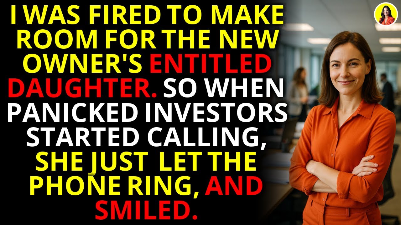 Fired for the Owner's Daughter? I Let Investors' Calls Ring During Collapse | 