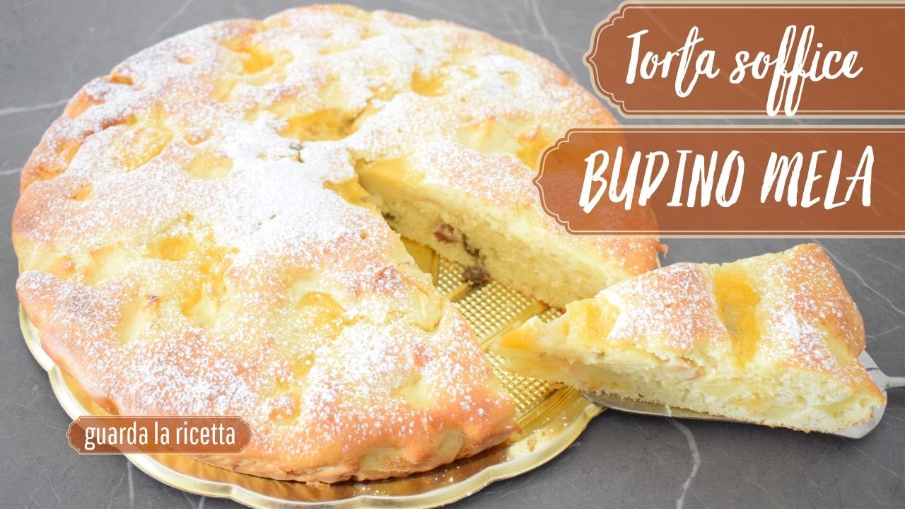 Torta Budino e Mela Soffice e Cremosa: Dolce Facile e Irresistibile