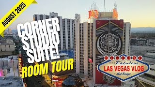 Circa Resort & Casino Las Vegas Corner Studio Suite Strip View 1901 Room Tour 13Th August 2025