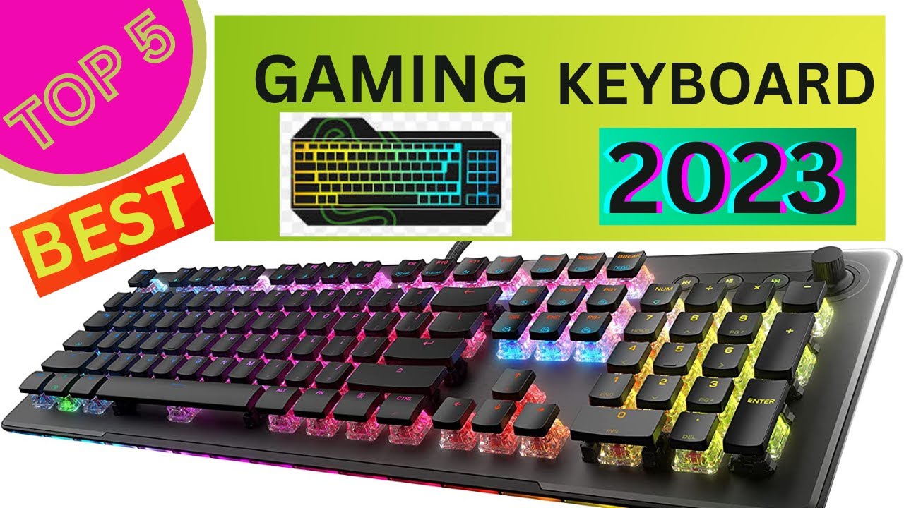 Best gaming keyboard 2023 best budget gaming keyboard YouTube
