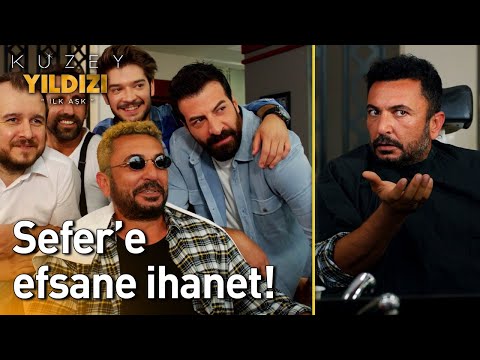 Sefer'e Efsane İhanet!😲😂 - Kuzey Yıldızı İlk Aşk