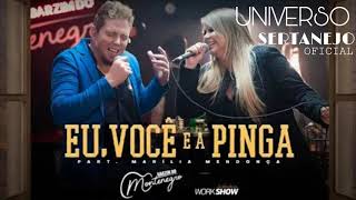 Montenegro e Marília Mendonça - Eu, você e a pinga  - Universo Sertanejo Oficial