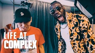 THE HEAVYWEIGHT CHAMP FEARS NO ONE! | #LIFEATCOMPLEX