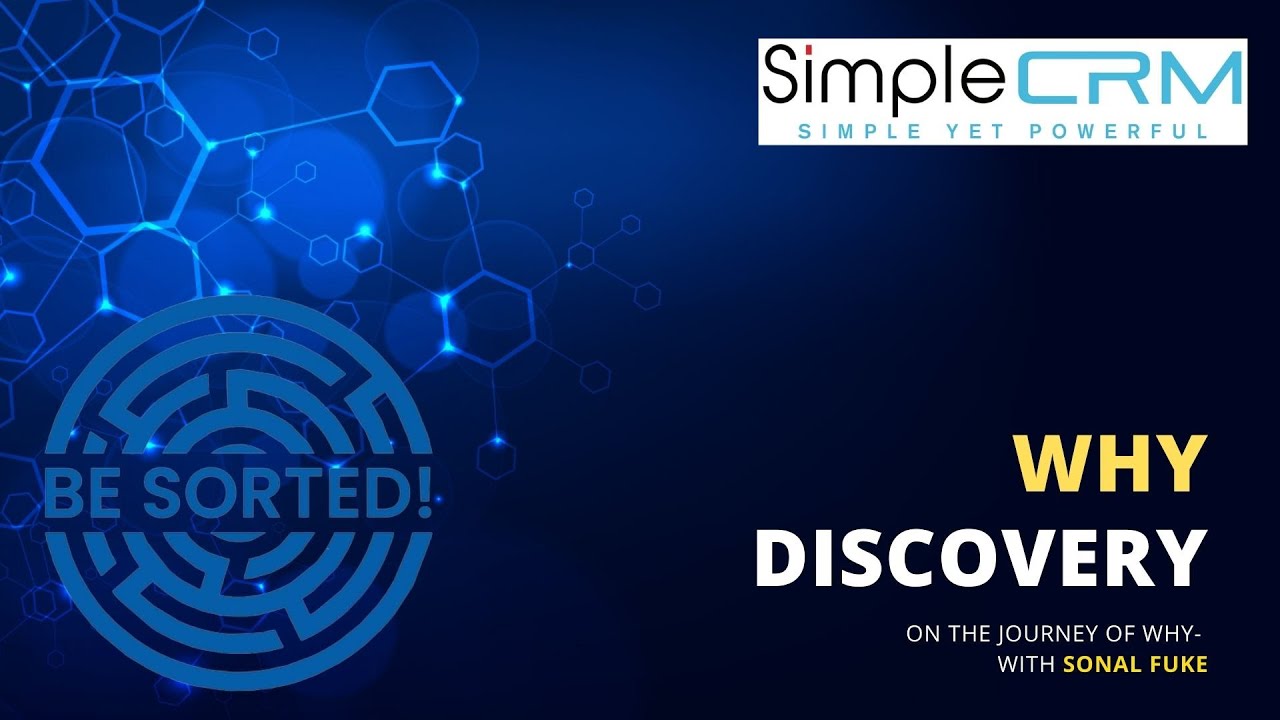 Why discovery of SimpleCRM