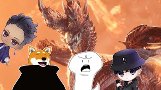 【MHWアイスボーン】ガババトリオン【Vtuber】