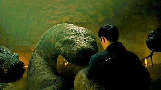 Anacondas monster - Snake Eyes: Origins (2021) 4K.