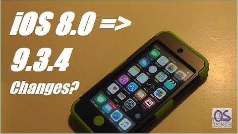 Upgrading to iOS 9.3.3 / 9.3.4 - What