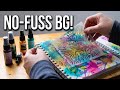 Your art journal backgrounds just got so much easier