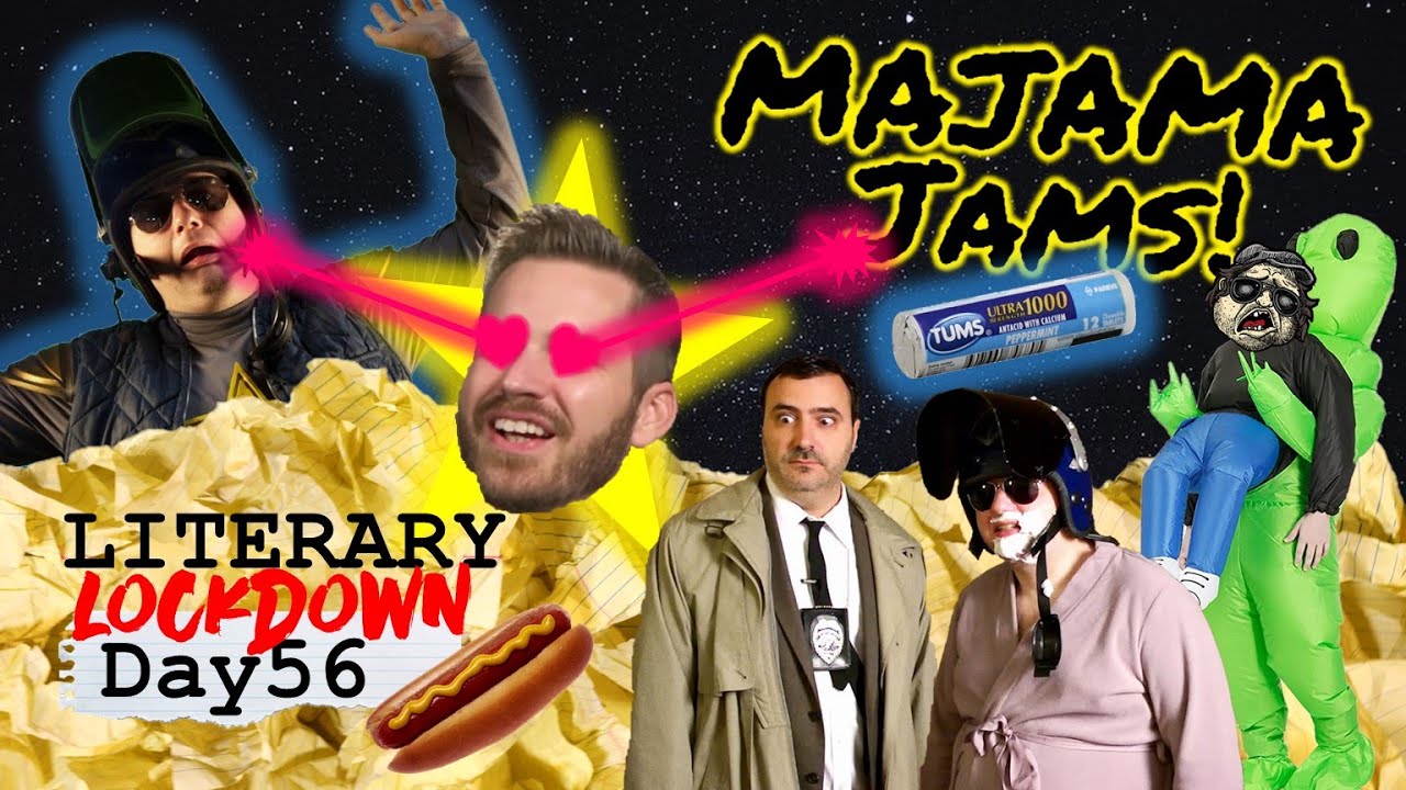 MaJaMa Jams Ep. 56 - "Space Cop"