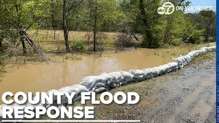 State and local agencies unite to safeguard Jackson County from rising river waters