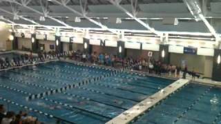 200 Yard Free at 2011 MIAAs