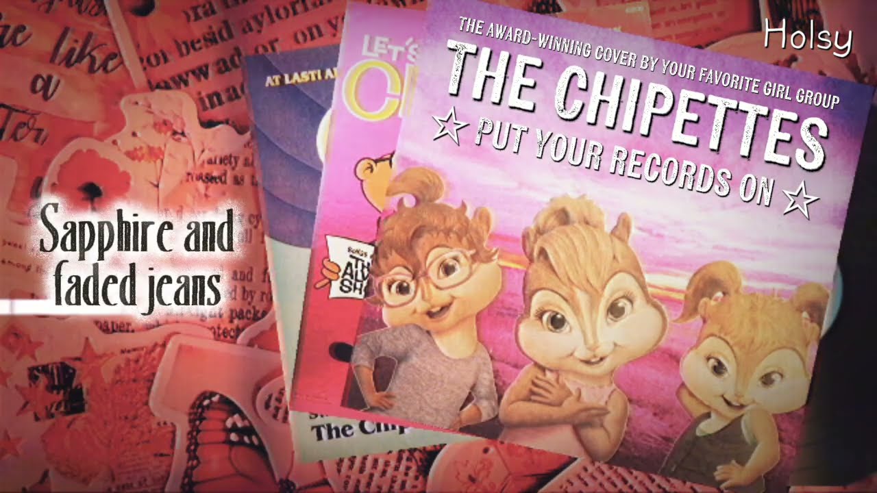 Put Your Records On (Three Little Birds) || The Chipettes || The Squeakquel || LYRICS 
