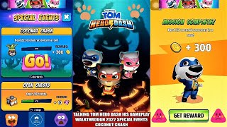 Talking Tom Hero Dash | iOS | Gameplay Walkthrough 2022 | Special Events | Coconut Crash