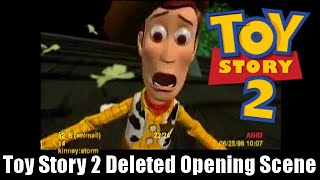 |TOY STORY 2| Deleted Play Time to Yard Sale Scene