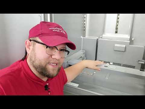 KitchenAid Refrigerator Not Cooling & Leaking Water but Freezer is Fine - How to Fix