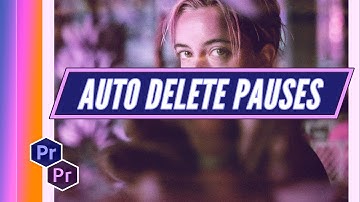 Automatically Delete Pauses and Filler Words | Adobe Premiere Pro Tutorial | Edit With Andy