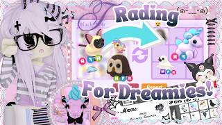 ╭ ♡ : Trading for my Dreamies 🌸   *UPGRADING* INV and Updating profile !! 🍥 ADOPT ME  ฅ