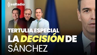 Tertulia especial de Federico: Sánchez no dimite y amenaza con "una limpieza" image