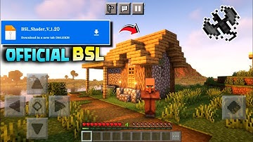 Real Bsl Shader for Minecraft Pocket Edition - 1.20 | Render Dragon - Working Bsl 🥰