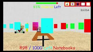 Baldi's Basics With 1000 Notebooks (Baldi 1.4.3 Decompile Mod)