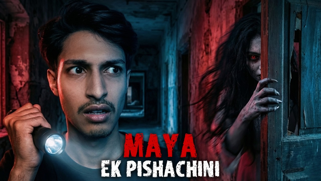 I Played MAYA EK PISHACHINI… This Game Is Terrifying 😨 | Horror Gameplay Hindi
