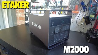 ETaker M2000 Power Station