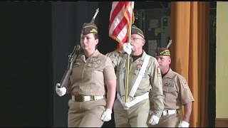 Breakfast fundraiser raises money for repairs to veteran’s home