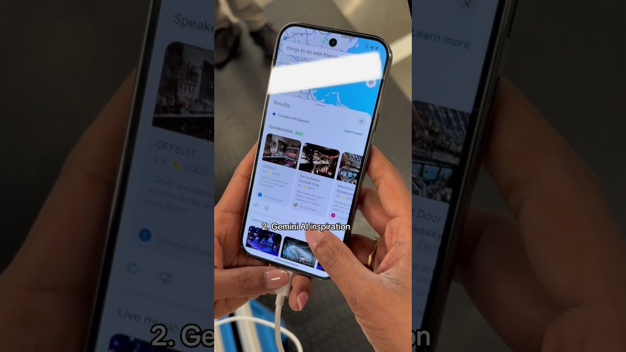 5 New Google Maps Features