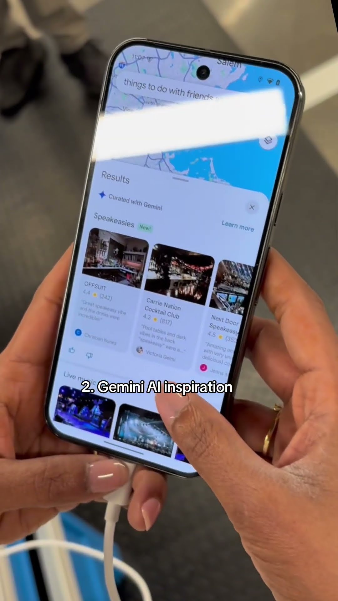 5 New Google Maps Features
