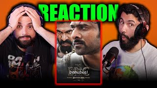 Baahubali The Epic 2025 Trailer Reaction