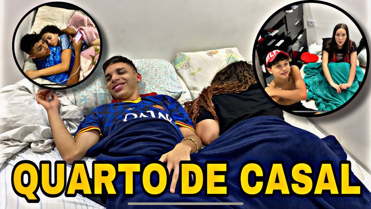 PEGUEI TODOS DORMINDO DE CASAL E NÃO GOSTEI/ ELE NÃO ACEITA O MORADOR NOVO COM A JAPINHA